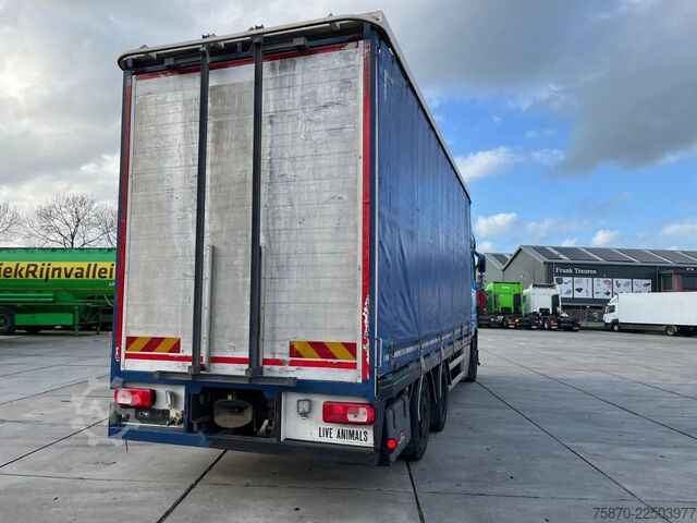 Stočni transport DAF XF 440 FAN Euro 6 inclusief Cuppens trailer