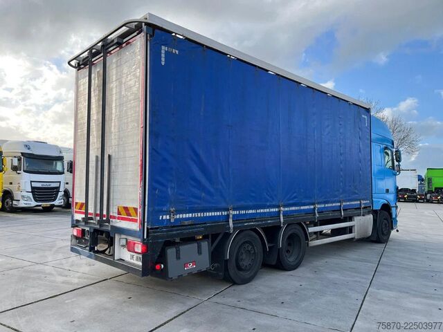 Stočni transport DAF XF 440 FAN Euro 6 inclusief Cuppens trailer