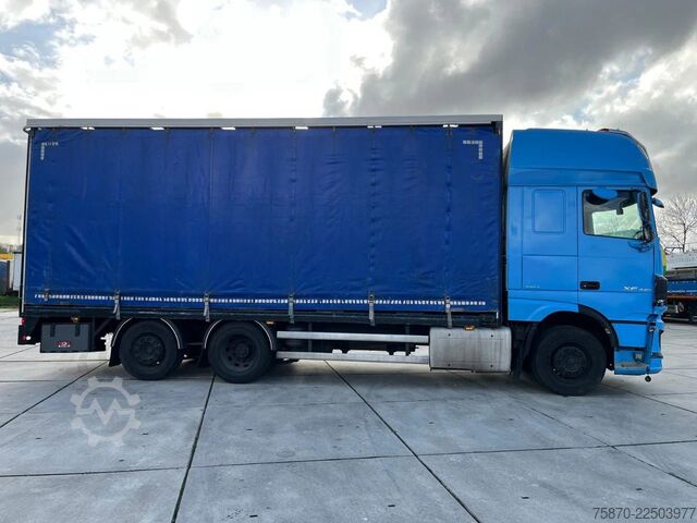Stočni transport DAF XF 440 FAN Euro 6 inclusief Cuppens trailer
