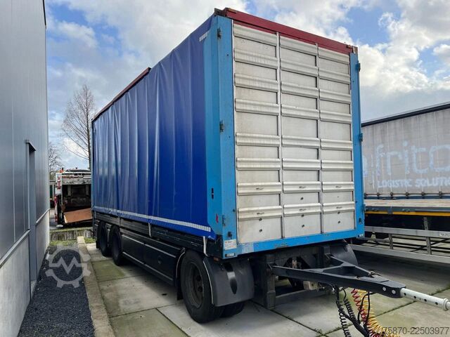 Stočni transport DAF XF 440 FAN Euro 6 inclusief Cuppens trailer