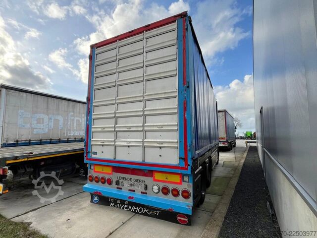Stočni transport DAF XF 440 FAN Euro 6 inclusief Cuppens trailer