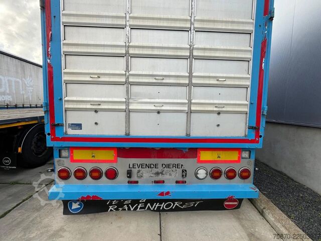 Stočni transport DAF XF 440 FAN Euro 6 inclusief Cuppens trailer
