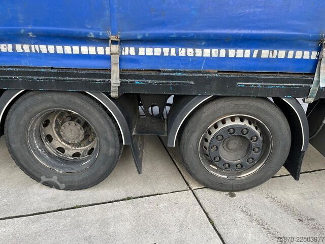 Transport de bovine DAF XF 440 FAN Euro 6 inclusief Cuppens trailer