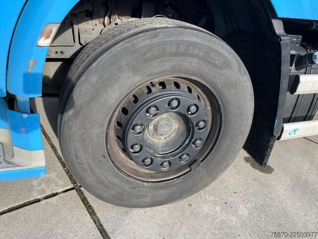 Transport de bovine DAF XF 440 FAN Euro 6 inclusief Cuppens trailer
