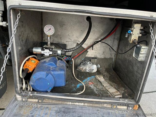 Transport de bovine DAF XF 440 FAN Euro 6 inclusief Cuppens trailer
