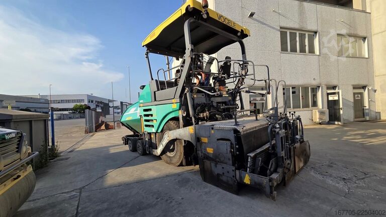 Asfalteermachine Vögele 1603-2