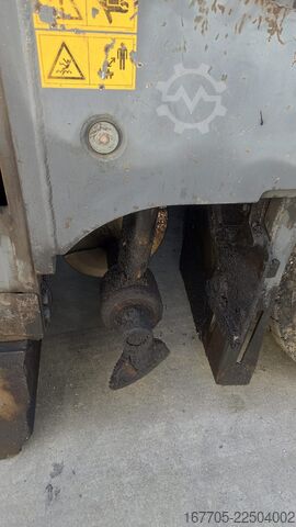 Asfalteermachine Vögele 1603-2