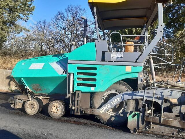 Asfalteermachine Vögele SUPER 1803-2