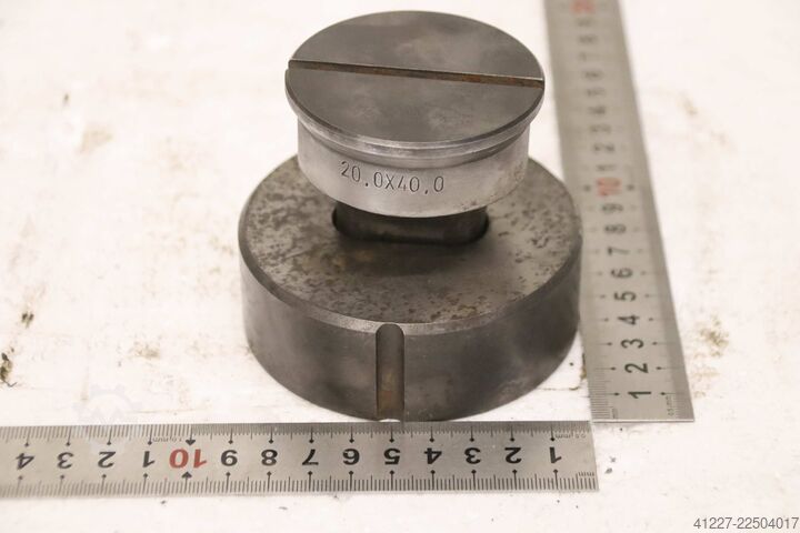 Sculă de ștanțare 20,0x40,0 mm unbekannt 20,0x40,0 mm