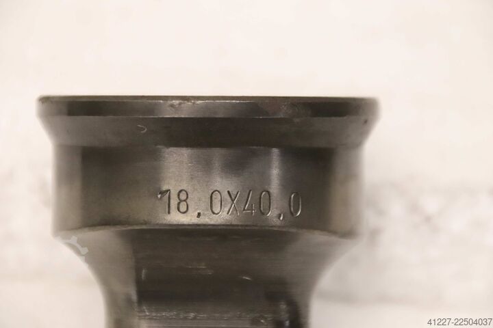 Εργαλείο διάτρησης 18,0x40,0 mm unbekannt 18,0x40,0 mm