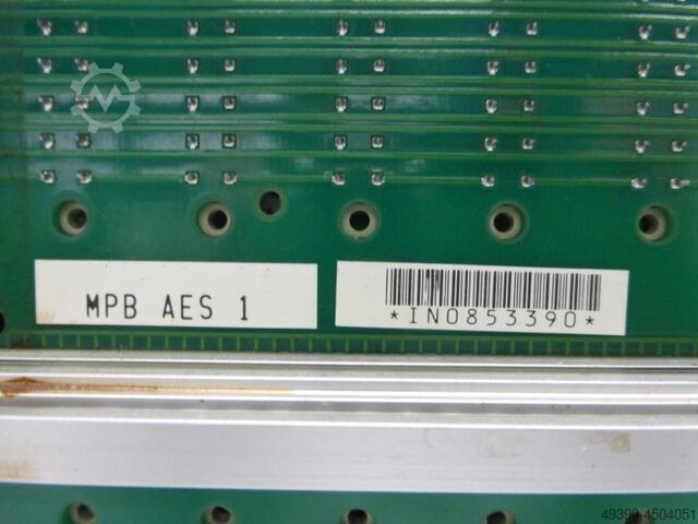 CNC-besturing, Numeric Control, van MAX MÜLLER GILDEMEISTER MD 5S; vervangende besturing, reserveond GILDEMEISTER / MAX MÜLLER Eltropilot M