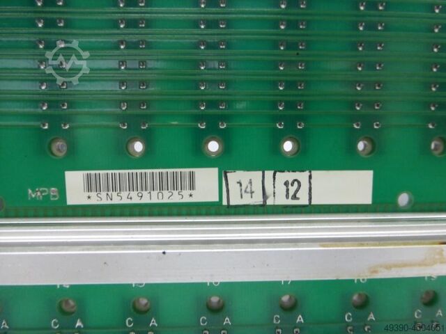 CNC-besturing, Numeric Control, van MAX MÜLLER GILDEMEISTER MD 5S; vervangende besturing, reserveond GILDEMEISTER / MAX MÜLLER Eltropilot M