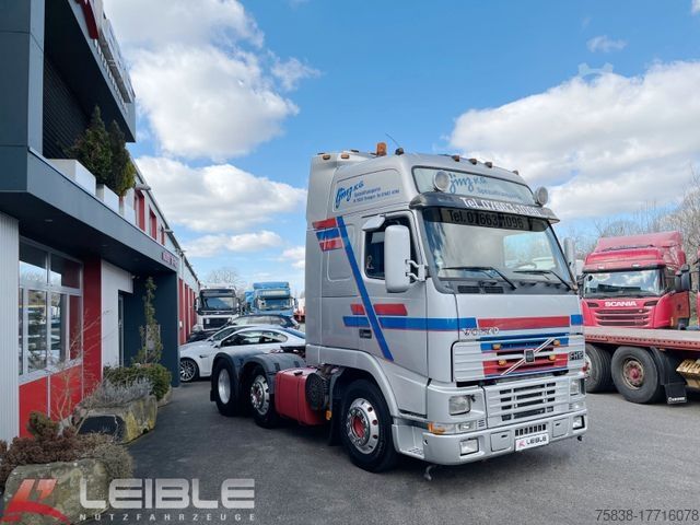 Standaard trekker VOLVO FH 12 460 6x2 Globe XL *Retarder*Lift+Lenkachse