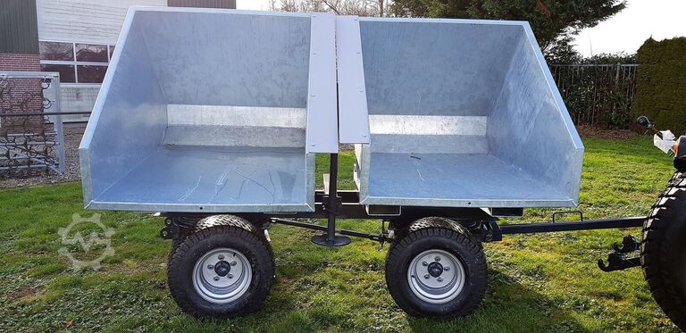 Agromac kantelbakkenwagen tractor trailer  Agromac kantelbakkenwagen