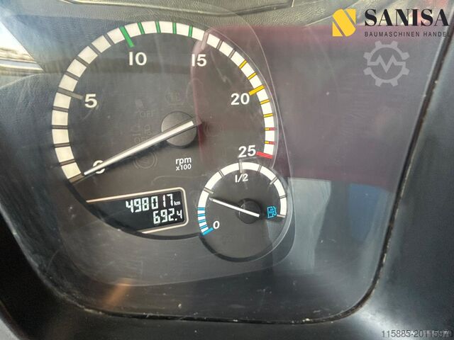 Driewegkiepwagen Mercedes-Benz Arocs2648/3 S.-Kipper Meiler/Palfinger