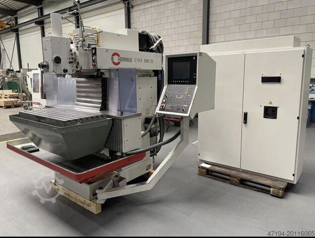 Fresadora de ferramentas HERMLE UWF1001H