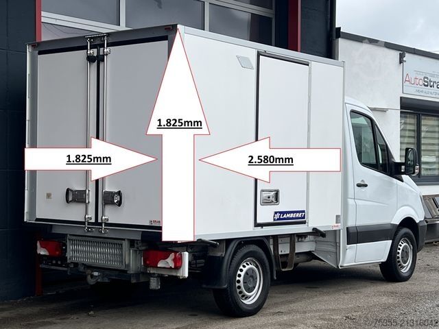 Kühltransporter MERCEDES-BENZ Sprinter 316 CDI Carrier Xarios 350 Tiefkühl AHK