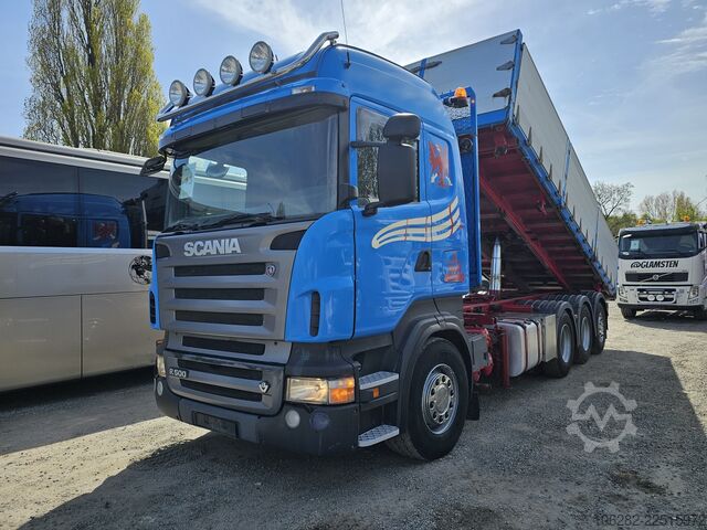 Tre-sidet tipbil SCANIA R500LB8X4*4HNB Dreiseitenkipper 18cubic
