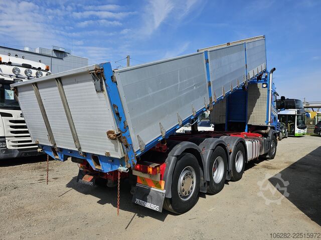 Tre-sidet tipbil SCANIA R500LB8X4*4HNB Dreiseitenkipper 18cubic