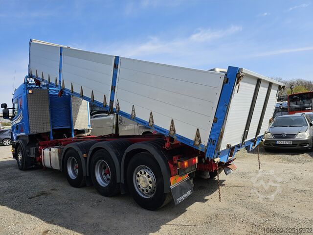 Tre-sidet tipbil SCANIA R500LB8X4*4HNB Dreiseitenkipper 18cubic