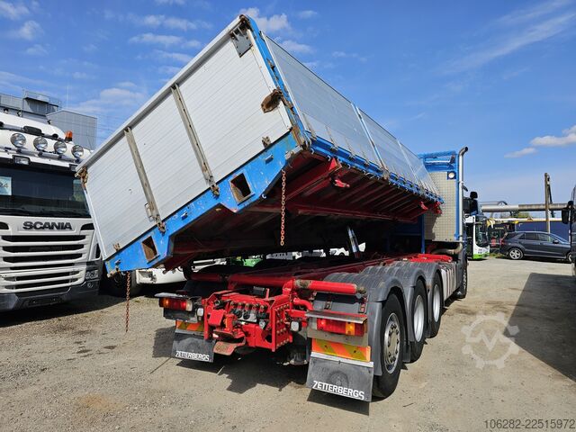 Tre-sidet tipbil SCANIA R500LB8X4*4HNB Dreiseitenkipper 18cubic