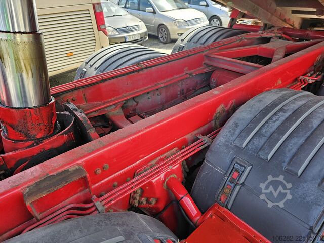 Tre-sidet tipbil SCANIA R500LB8X4*4HNB Dreiseitenkipper 18cubic