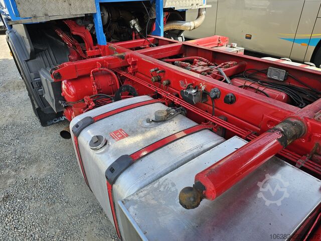 Tre-sidet tipbil SCANIA R500LB8X4*4HNB Dreiseitenkipper 18cubic