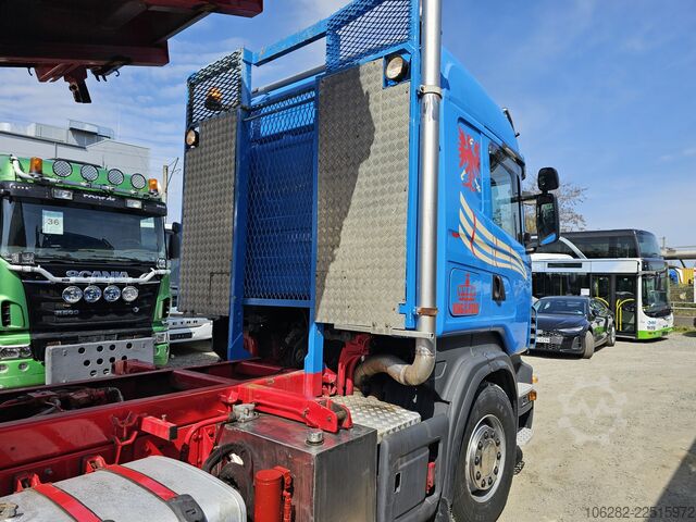 Tre-sidet tipbil SCANIA R500LB8X4*4HNB Dreiseitenkipper 18cubic