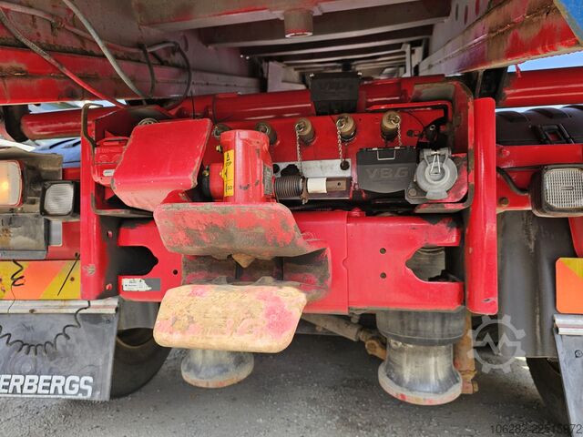 Tre-sidet tipbil SCANIA R500LB8X4*4HNB Dreiseitenkipper 18cubic