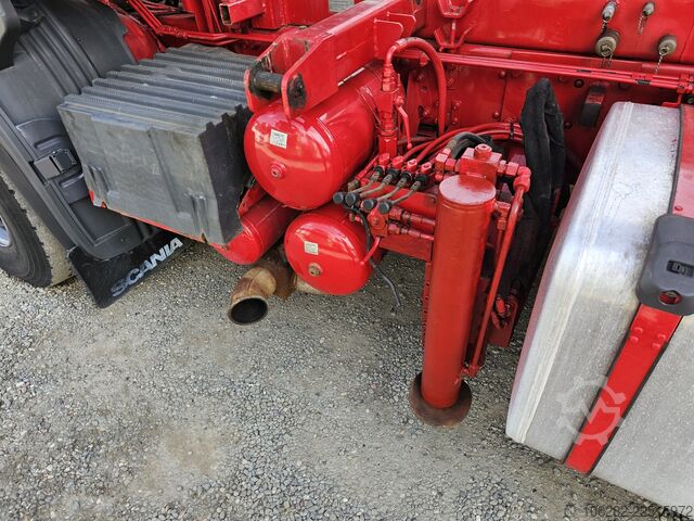 Tre-sidet tipbil SCANIA R500LB8X4*4HNB Dreiseitenkipper 18cubic