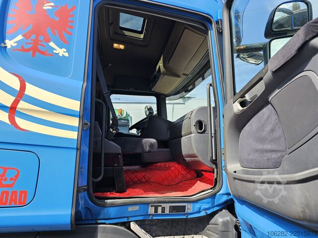 Tre-sidet tipbil SCANIA R500LB8X4*4HNB Dreiseitenkipper 18cubic