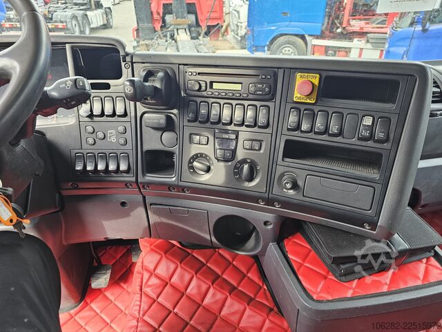 Autocamion basculant tridirecțional SCANIA R500LB8X4*4HNB Dreiseitenkipper 18cubic