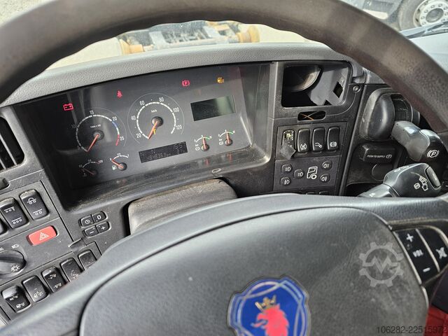 Autocamion basculant tridirecțional SCANIA R500LB8X4*4HNB Dreiseitenkipper 18cubic