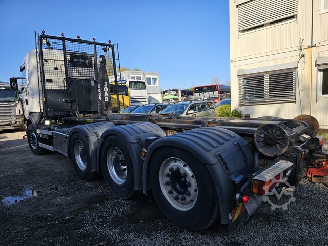 Kroghejselastbil SCANIA R480LB 8X4*4HHA MOTORSCHADEN! 3-Pedal J