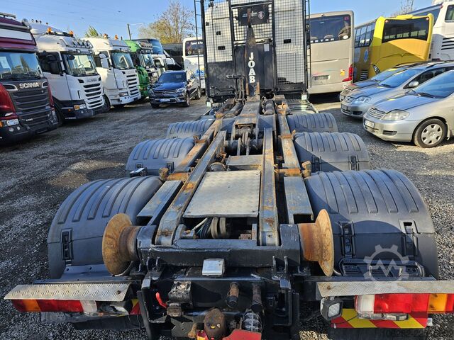 Kroghejselastbil SCANIA R480LB 8X4*4HHA MOTORSCHADEN! 3-Pedal J