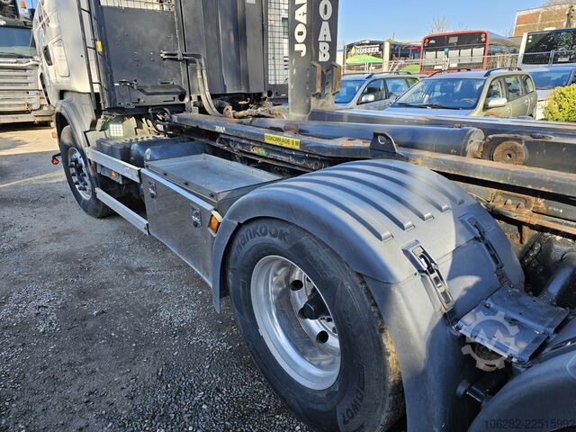 Kroghejselastbil SCANIA R480LB 8X4*4HHA MOTORSCHADEN! 3-Pedal J