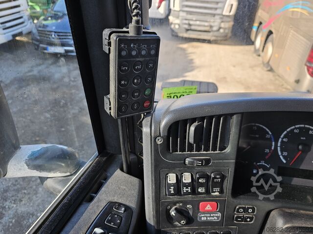 Kroghejselastbil SCANIA R480LB 8X4*4HHA MOTORSCHADEN! 3-Pedal J