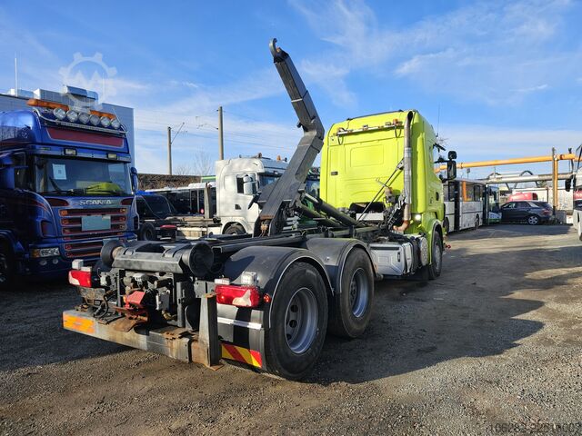 Hakowiec SCANIA R500 LB6X2HHZ, RETARDER Blatt/Blatt 3xPi