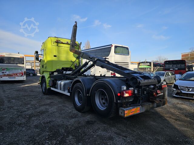 Hakowiec SCANIA R500 LB6X2HHZ, RETARDER Blatt/Blatt 3xPi