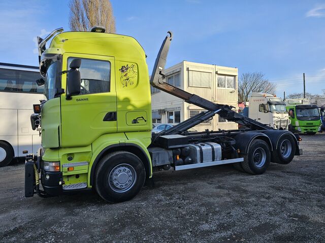 Hakowiec SCANIA R500 LB6X2HHZ, RETARDER Blatt/Blatt 3xPi