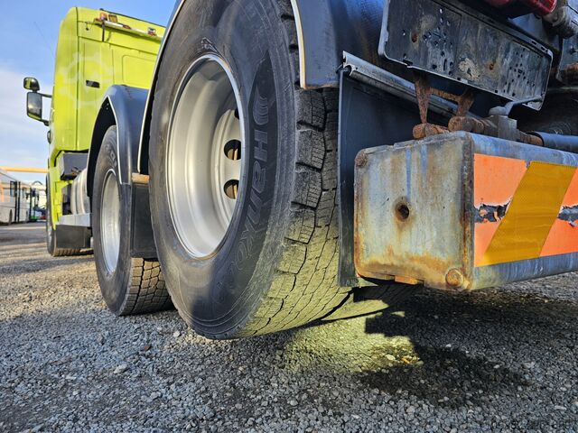 Hakowiec SCANIA R500 LB6X2HHZ, RETARDER Blatt/Blatt 3xPi