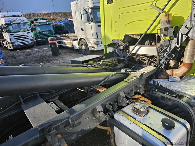 Hakowiec SCANIA R500 LB6X2HHZ, RETARDER Blatt/Blatt 3xPi