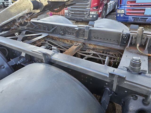 Hakowiec SCANIA R500 LB6X2HHZ, RETARDER Blatt/Blatt 3xPi