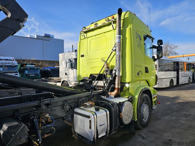 Hakowiec SCANIA R500 LB6X2HHZ, RETARDER Blatt/Blatt 3xPi