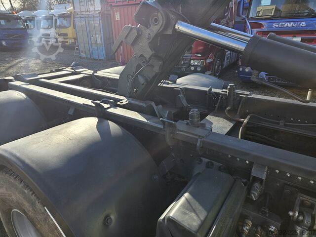 Hakowiec SCANIA R500 LB6X2HHZ, RETARDER Blatt/Blatt 3xPi