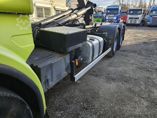 Hakowiec SCANIA R500 LB6X2HHZ, RETARDER Blatt/Blatt 3xPi