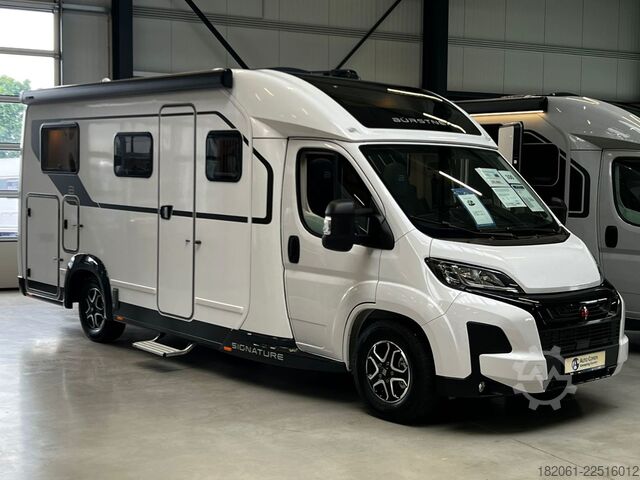 Półzintegrowany kamper Bürstner Signature SFT 7.0 AT8G+Komfort/Küche/Technik/