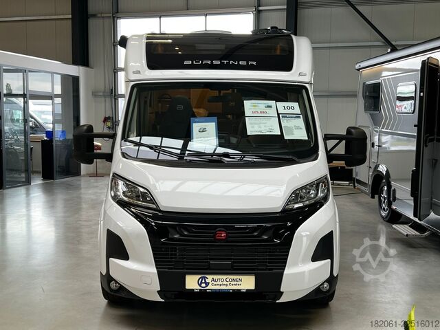 Półzintegrowany kamper Bürstner Signature SFT 7.0 AT8G+Komfort/Küche/Technik/