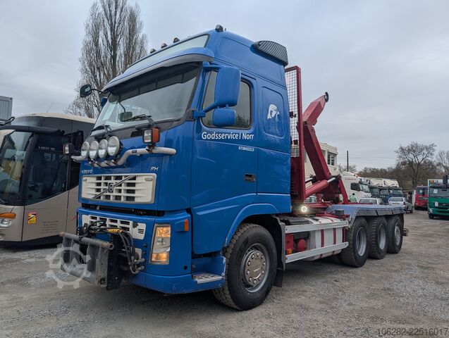 Hakowiec Volvo FH520 -37 8X4 JOAB Lift+Lenkachse Blatt/