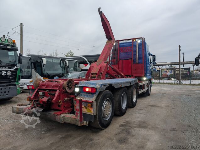 Hakowiec Volvo FH520 -37 8X4 JOAB Lift+Lenkachse Blatt/